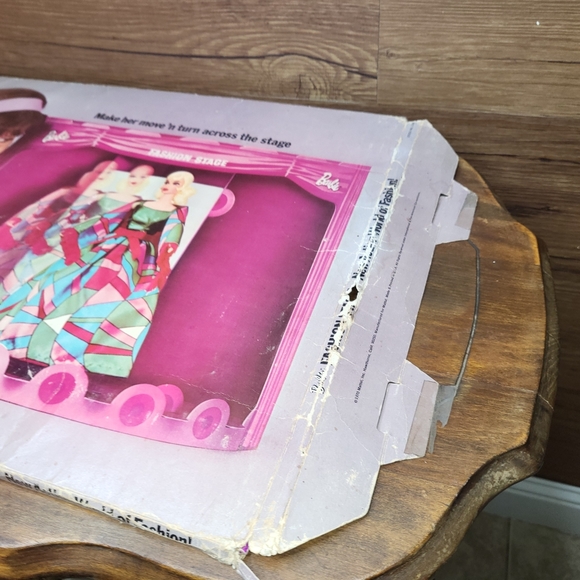 Vintage  1970 Mattel Action World of Barbie Fashion Stage Promo Item in Box - Picture 7 of 8